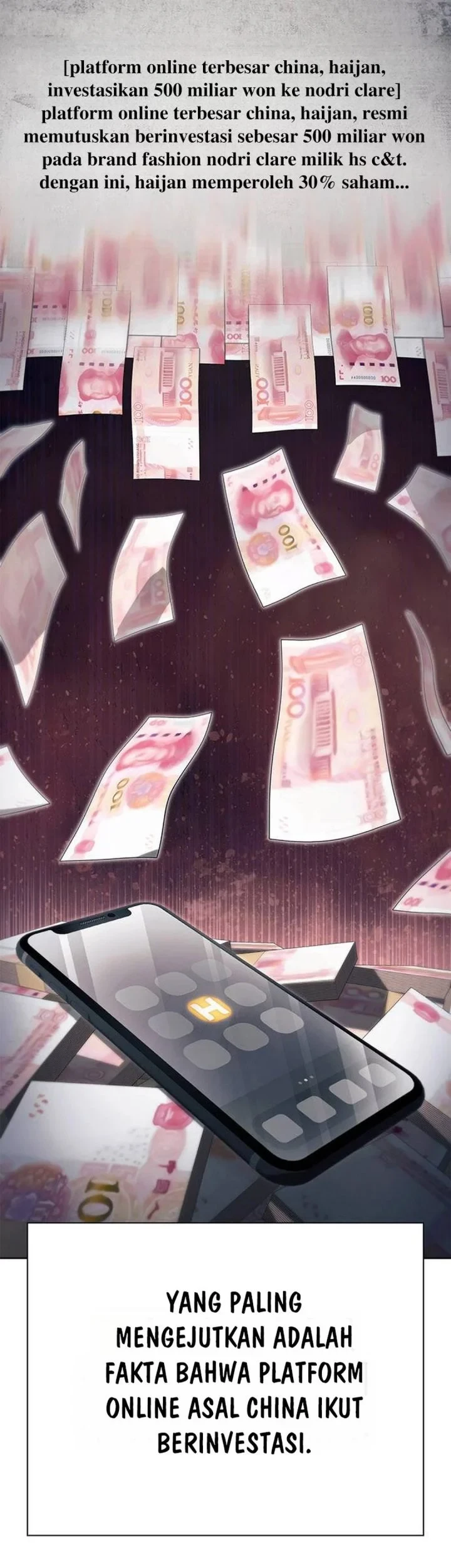 Office Worker Who Sees Fate Chapter 170 - halaman 5