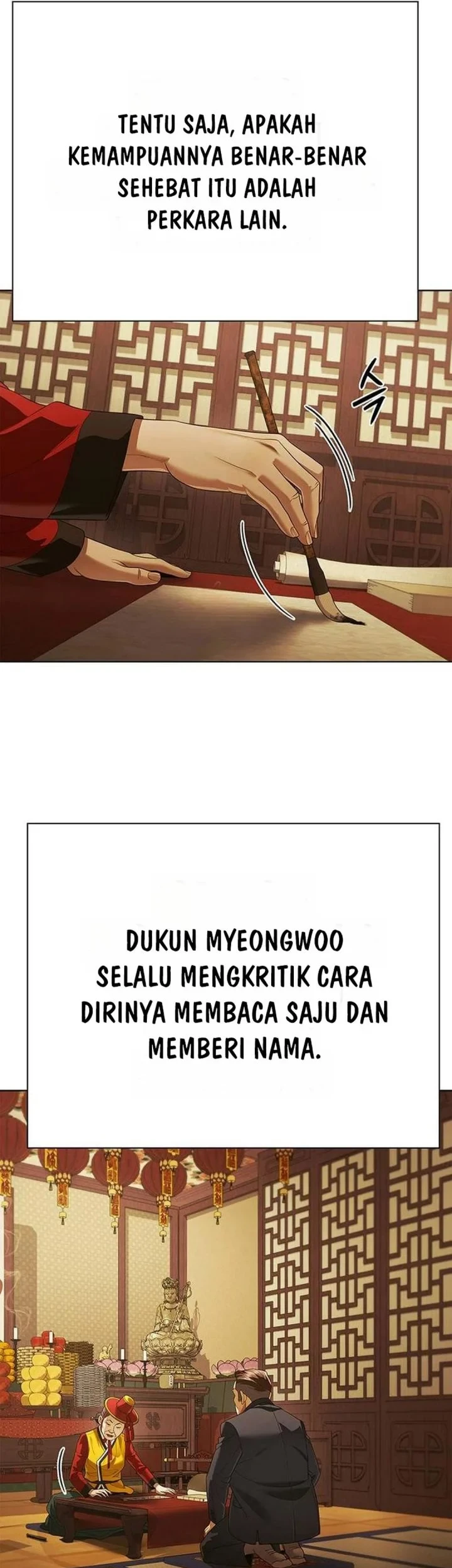 Office Worker Who Sees Fate Chapter 170 - halaman 53