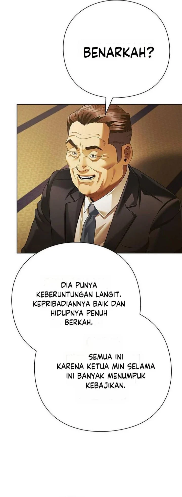 Office Worker Who Sees Fate Chapter 170 - halaman 58