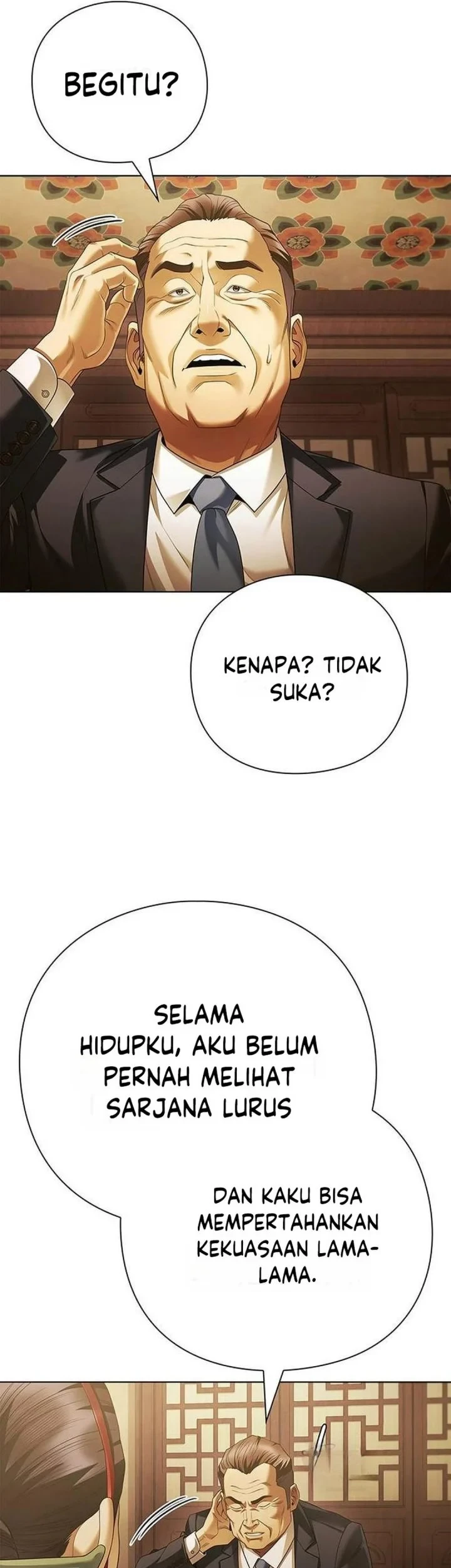 Office Worker Who Sees Fate Chapter 170 - halaman 61