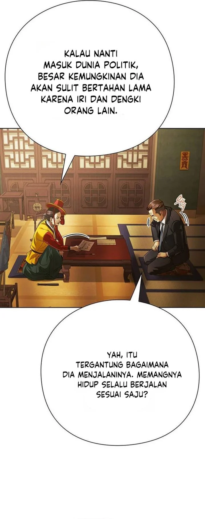 Office Worker Who Sees Fate Chapter 170 - halaman 65