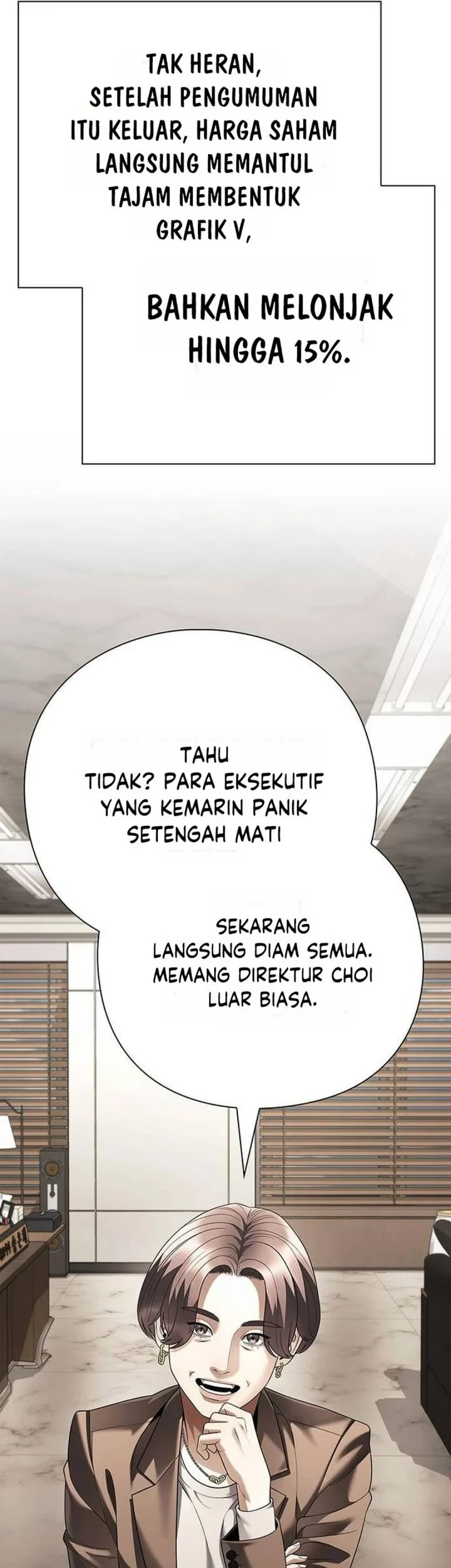 Office Worker Who Sees Fate Chapter 170 - halaman 7