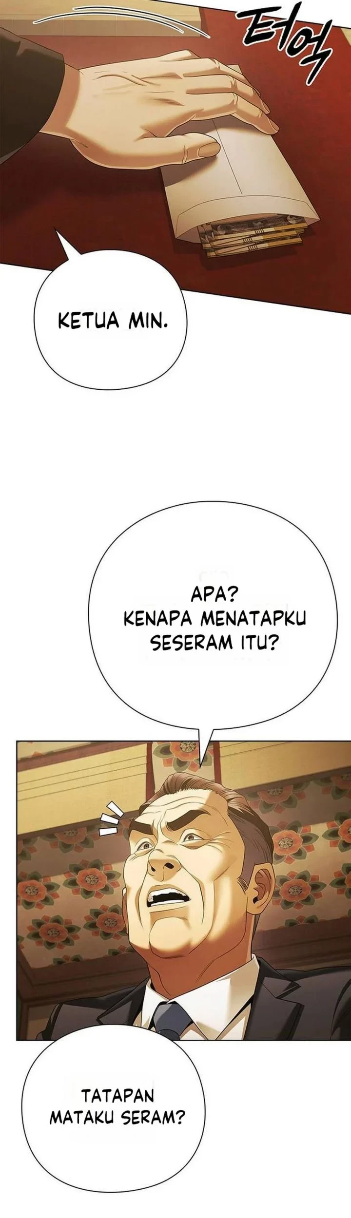 Office Worker Who Sees Fate Chapter 170 - halaman 71