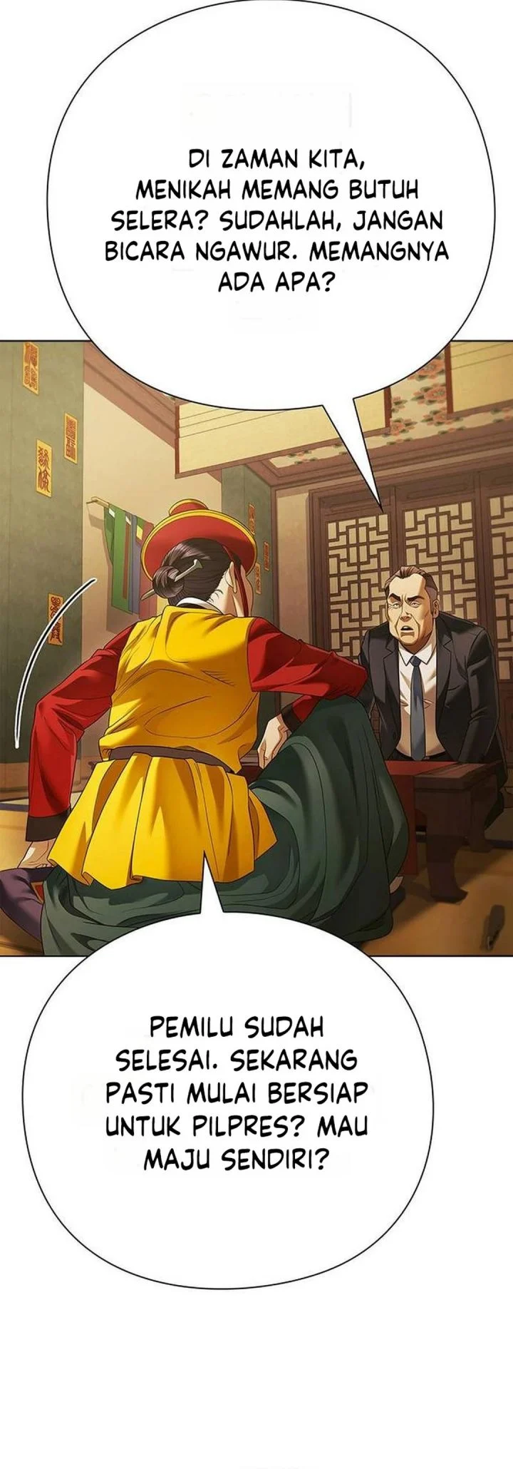 Office Worker Who Sees Fate Chapter 170 - halaman 74