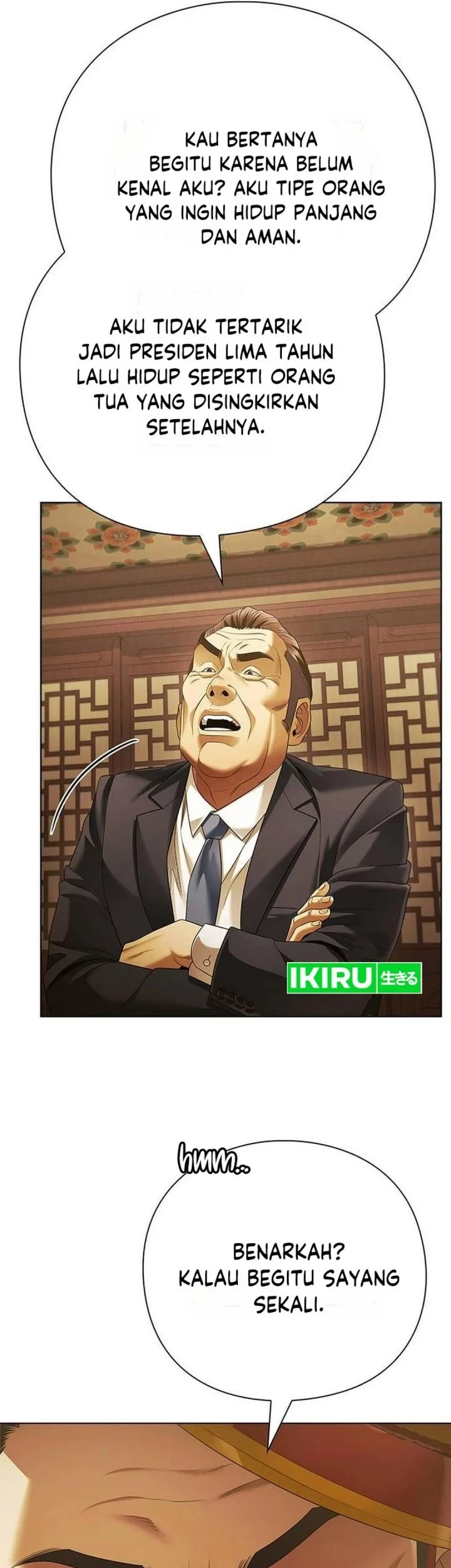Office Worker Who Sees Fate Chapter 170 - halaman 75