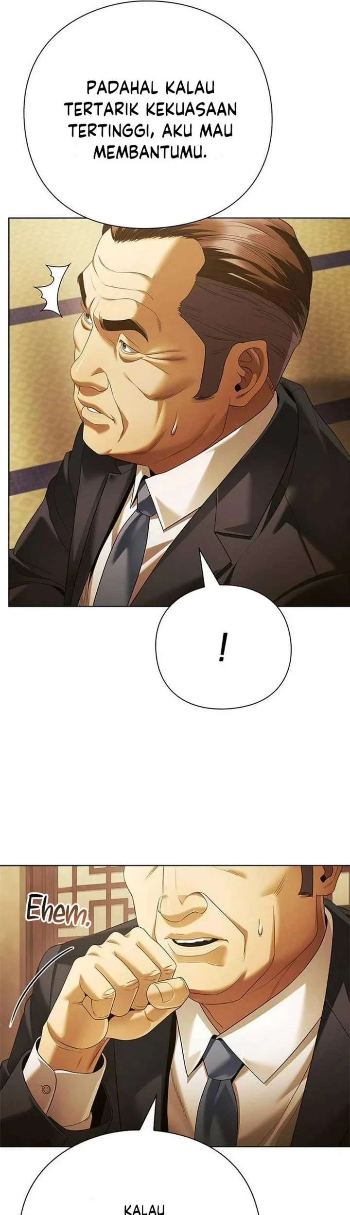 Office Worker Who Sees Fate Chapter 170 - halaman 77