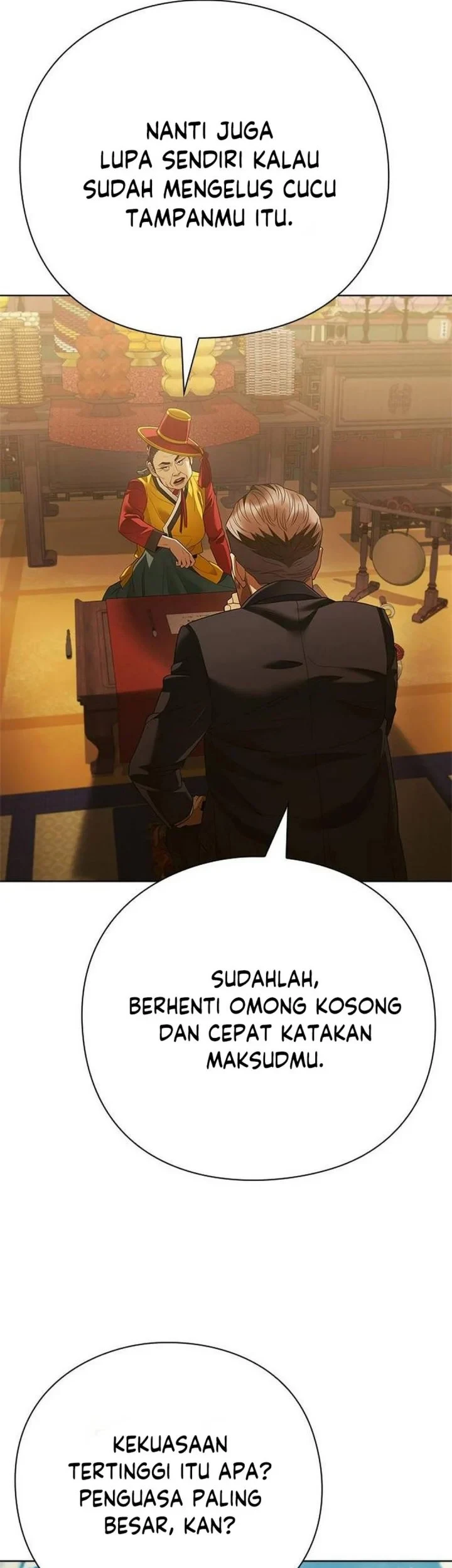 Office Worker Who Sees Fate Chapter 170 - halaman 79