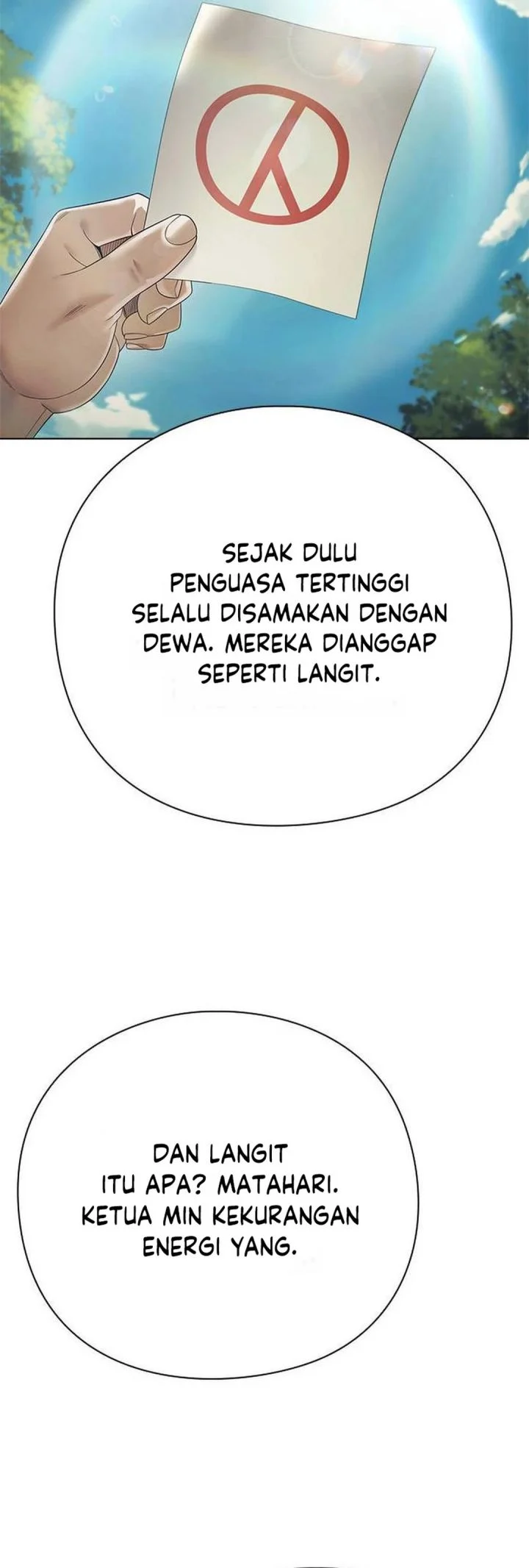 Office Worker Who Sees Fate Chapter 170 - halaman 81
