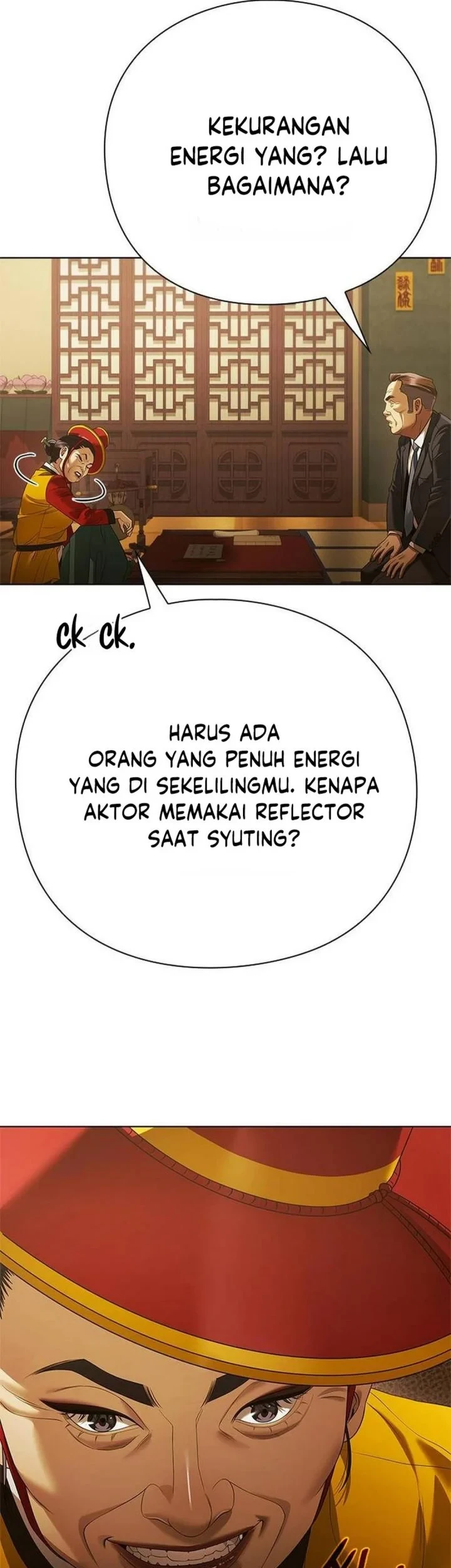 Office Worker Who Sees Fate Chapter 170 - halaman 82