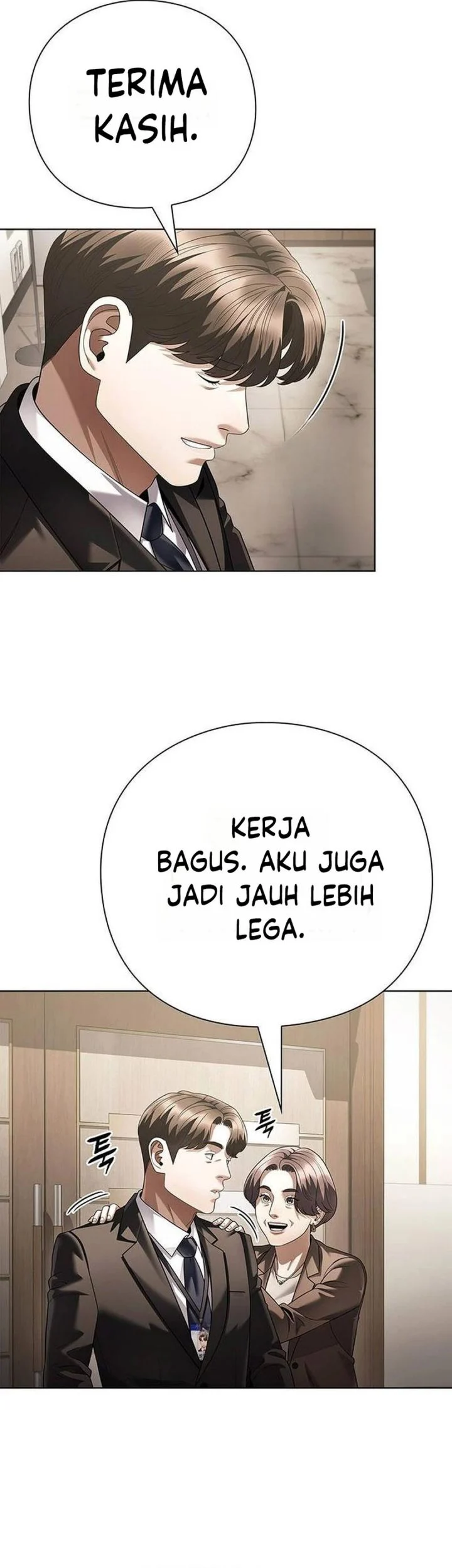 Office Worker Who Sees Fate Chapter 170 - halaman 9