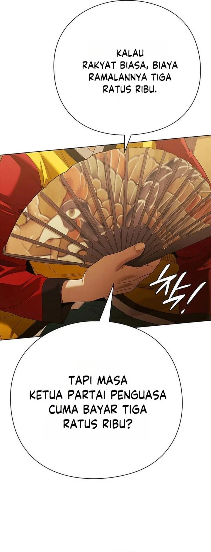 Office Worker Who Sees Fate Chapter 171 - halaman 11