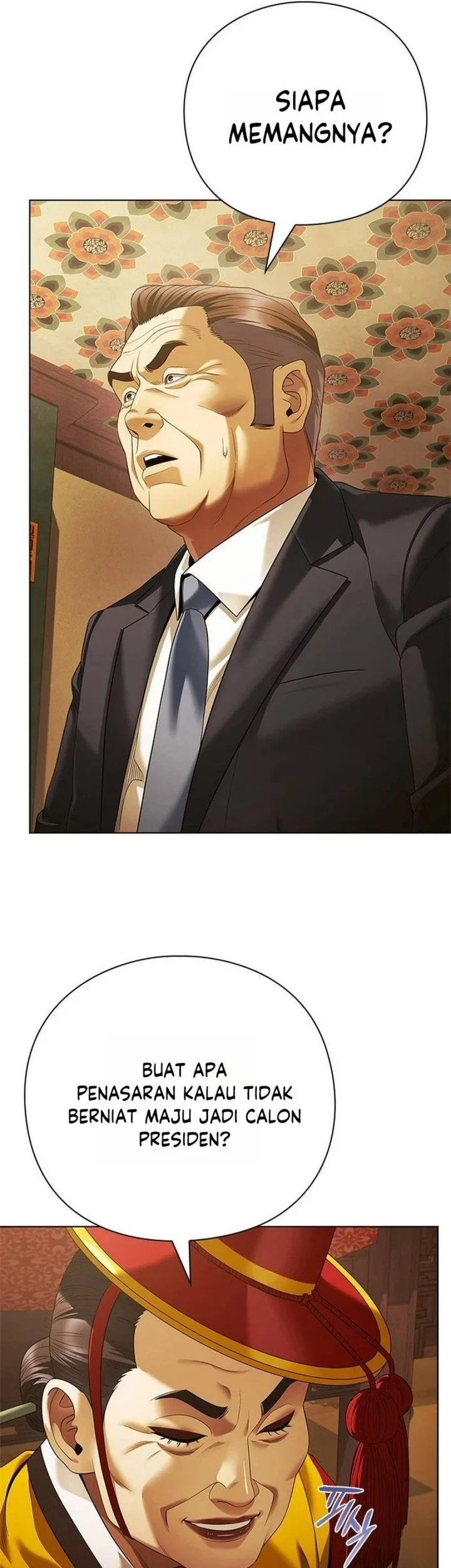 Office Worker Who Sees Fate Chapter 171 - halaman 3