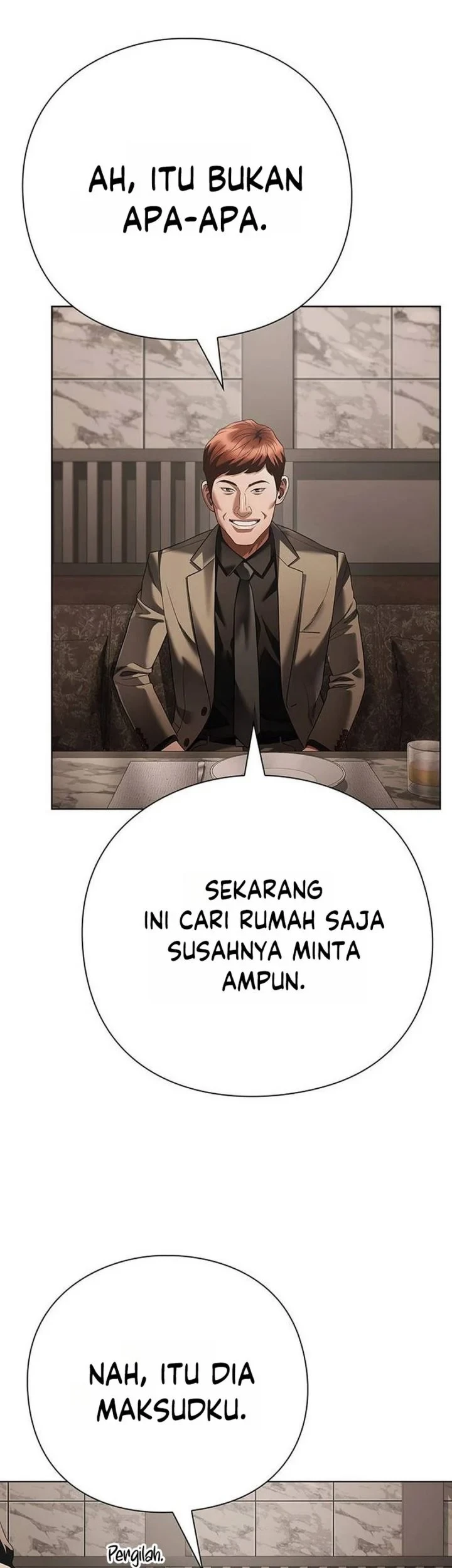 Office Worker Who Sees Fate Chapter 171 - halaman 31