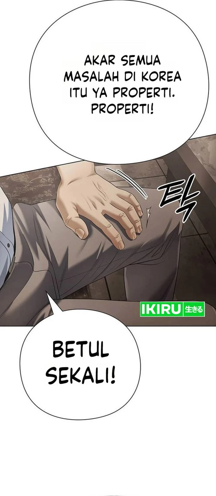 Office Worker Who Sees Fate Chapter 171 - halaman 34