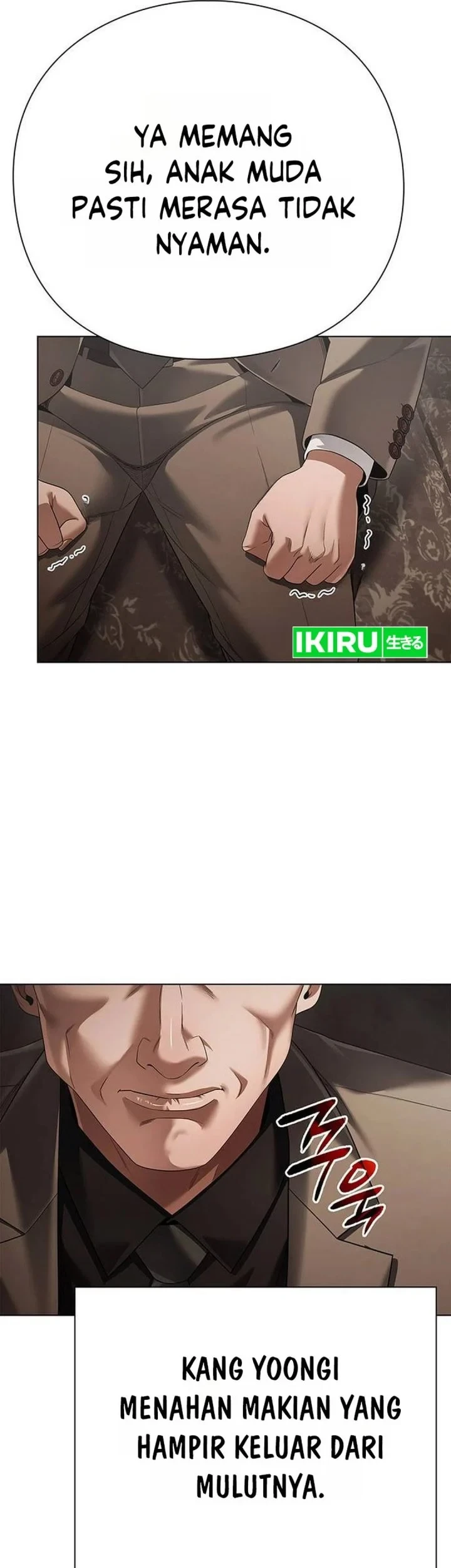 Office Worker Who Sees Fate Chapter 171 - halaman 36
