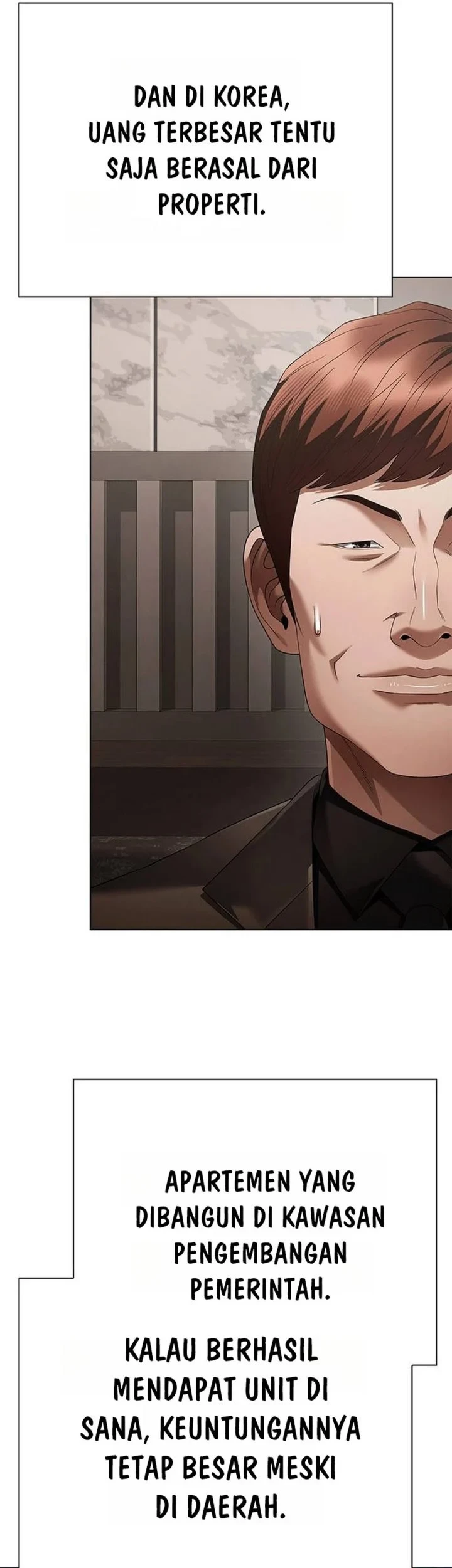 Office Worker Who Sees Fate Chapter 171 - halaman 39