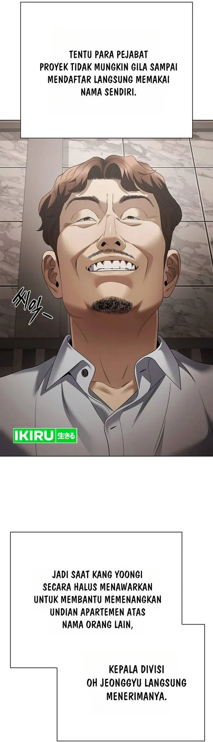 Office Worker Who Sees Fate Chapter 171 - halaman 41