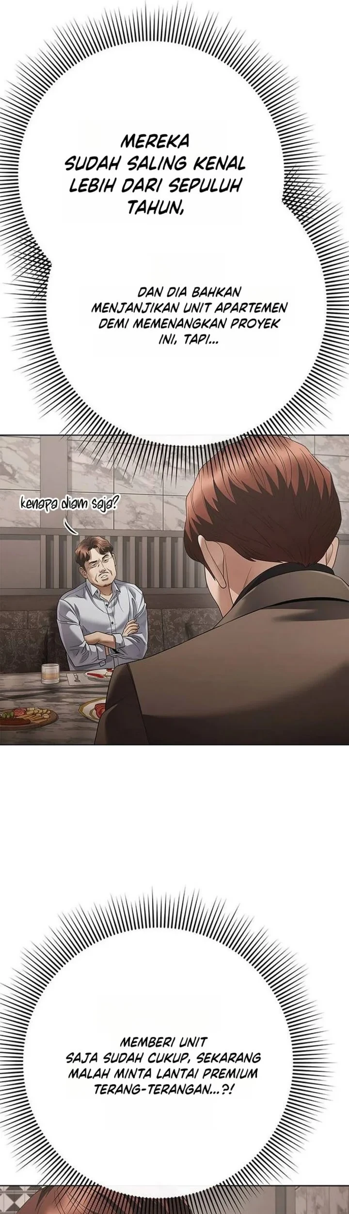 Office Worker Who Sees Fate Chapter 171 - halaman 43