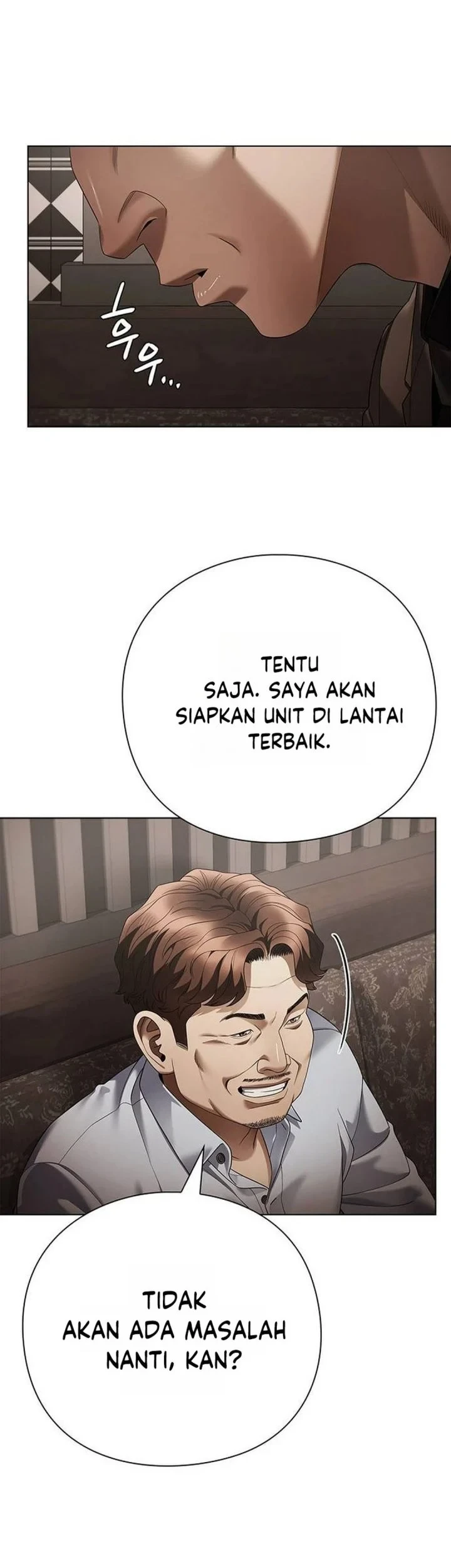 Office Worker Who Sees Fate Chapter 171 - halaman 45