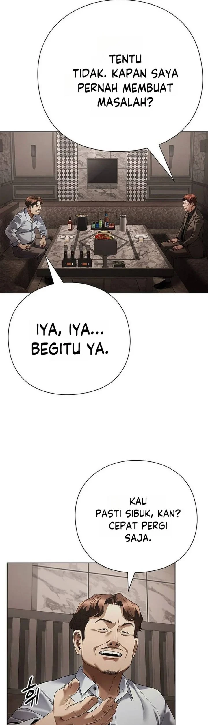 Office Worker Who Sees Fate Chapter 171 - halaman 47