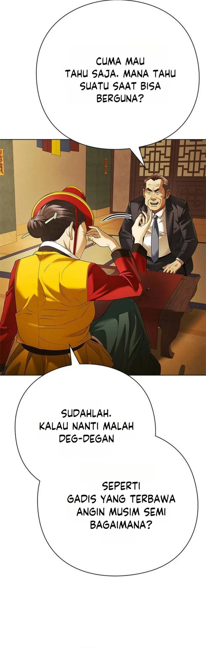 Office Worker Who Sees Fate Chapter 171 - halaman 5