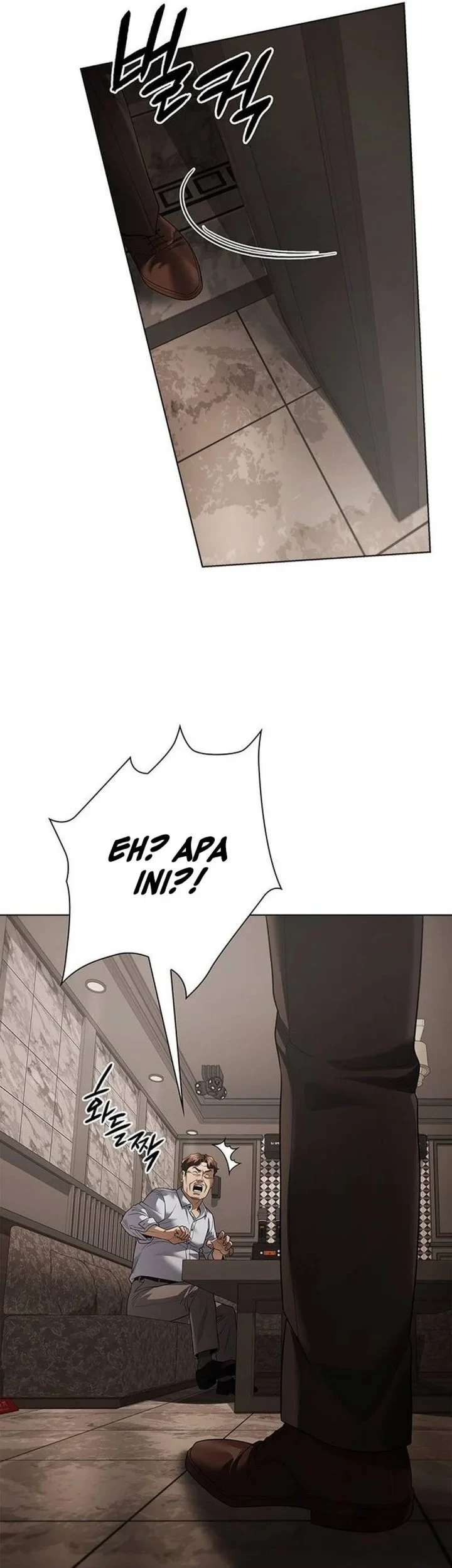 Office Worker Who Sees Fate Chapter 171 - halaman 51