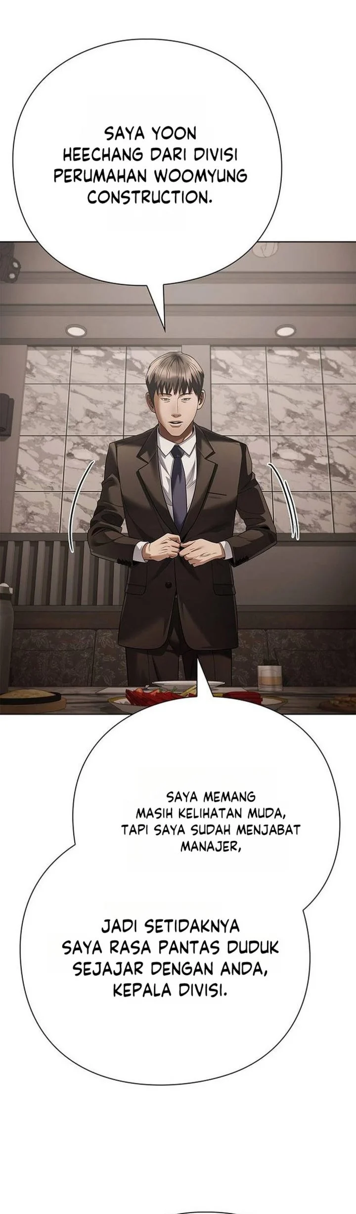 Office Worker Who Sees Fate Chapter 171 - halaman 55