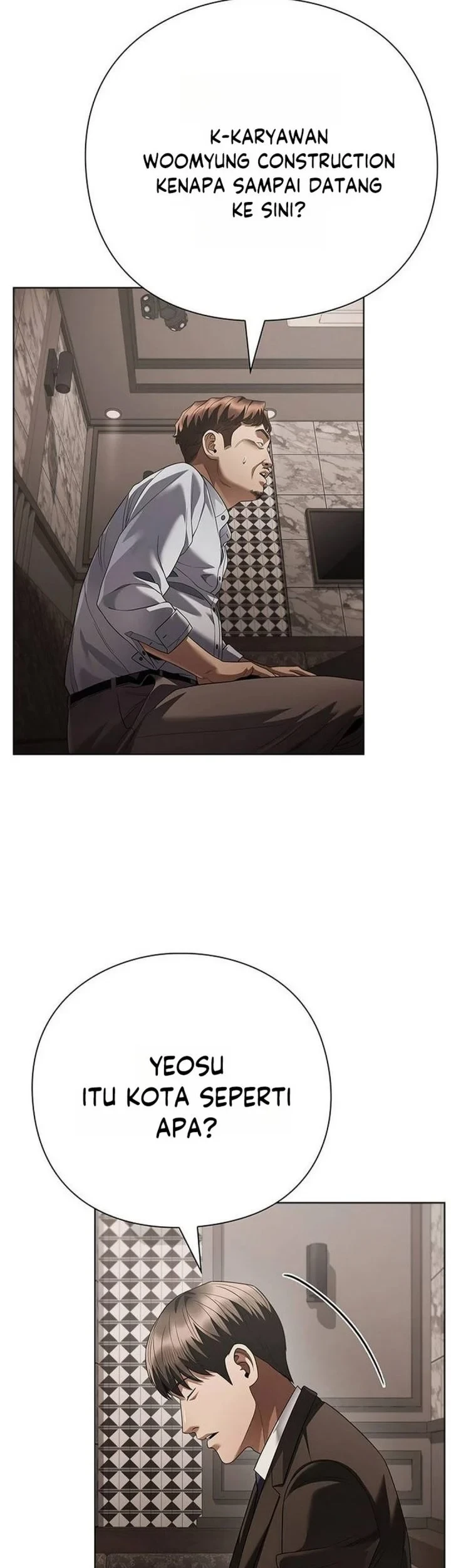 Office Worker Who Sees Fate Chapter 171 - halaman 56