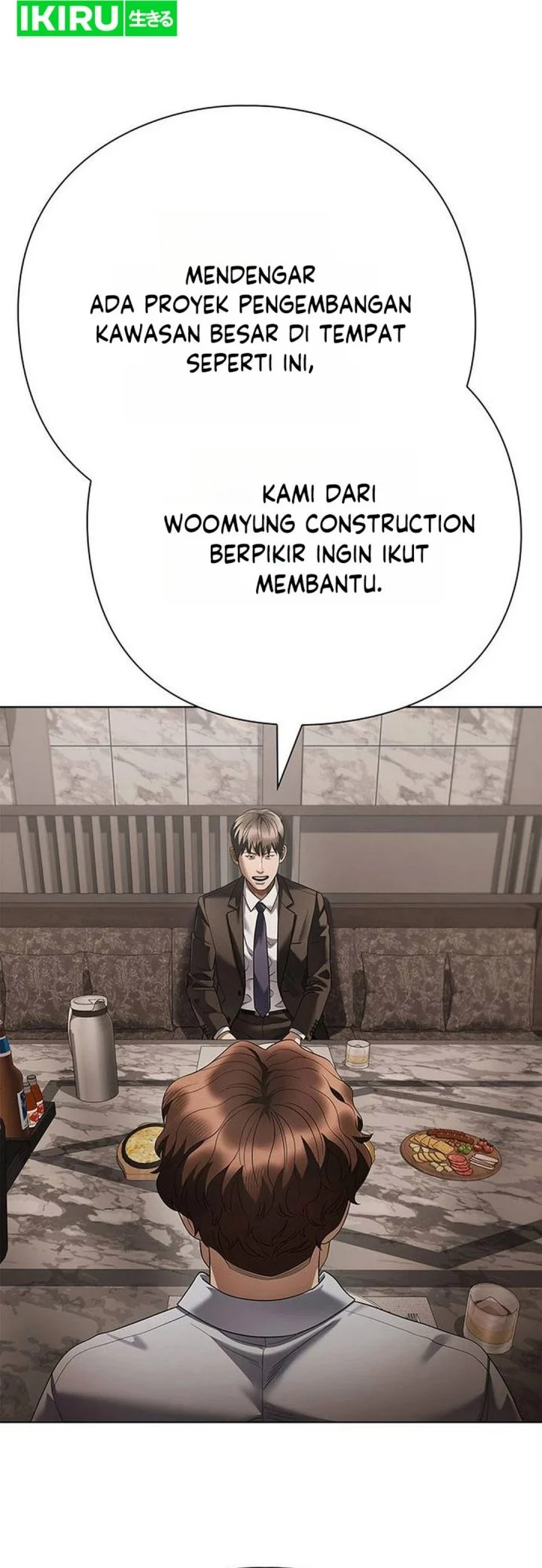 Office Worker Who Sees Fate Chapter 171 - halaman 58