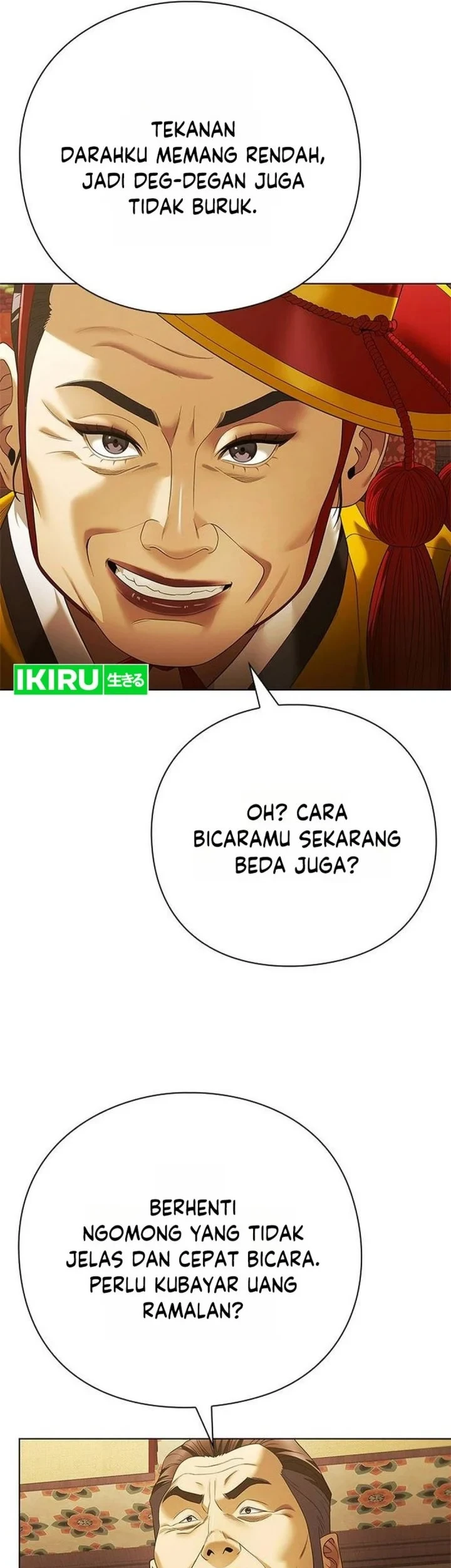 Office Worker Who Sees Fate Chapter 171 - halaman 6