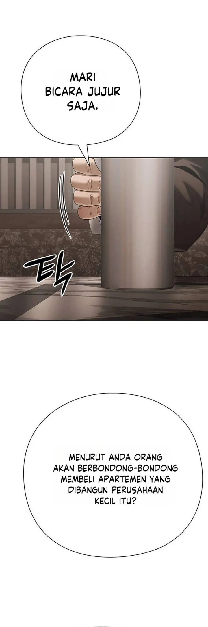 Office Worker Who Sees Fate Chapter 171 - halaman 61