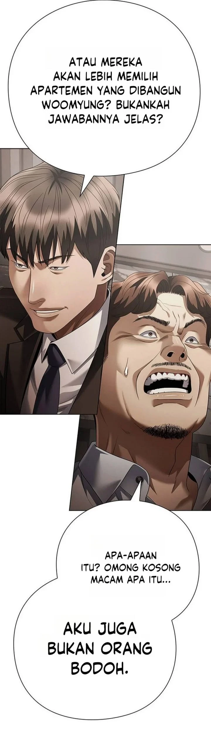 Office Worker Who Sees Fate Chapter 171 - halaman 62