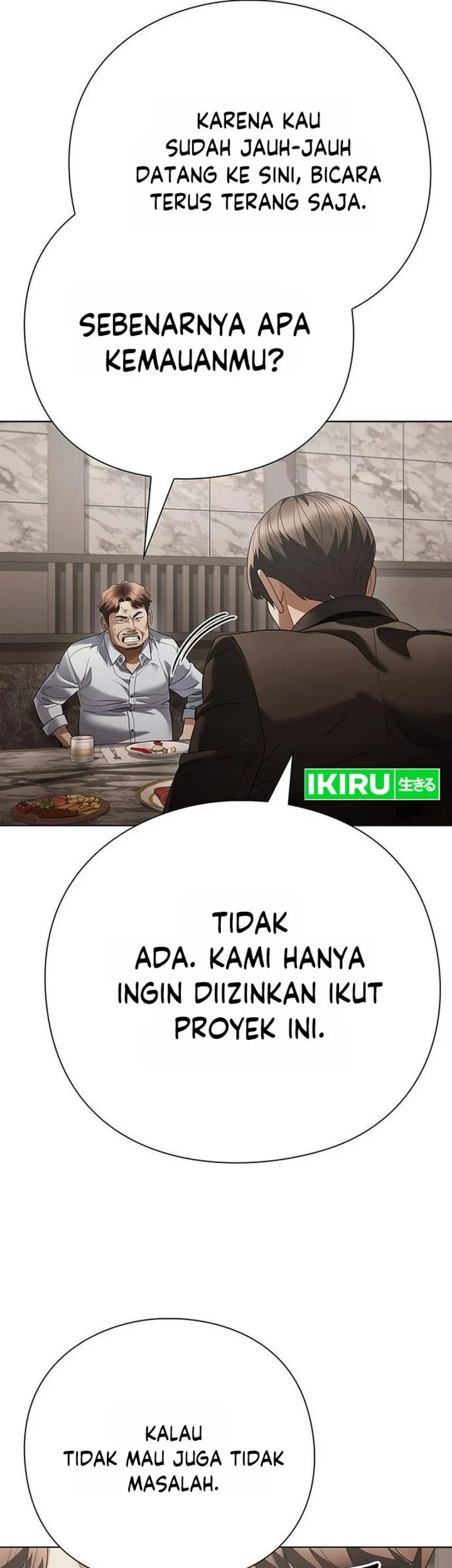 Office Worker Who Sees Fate Chapter 171 - halaman 64