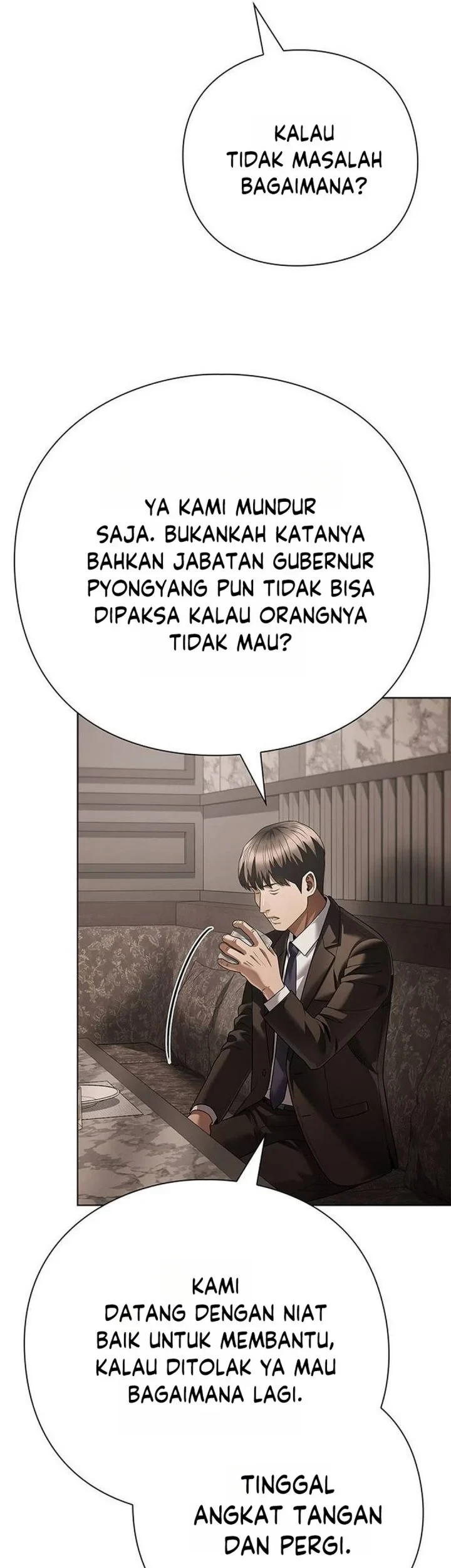 Office Worker Who Sees Fate Chapter 171 - halaman 66