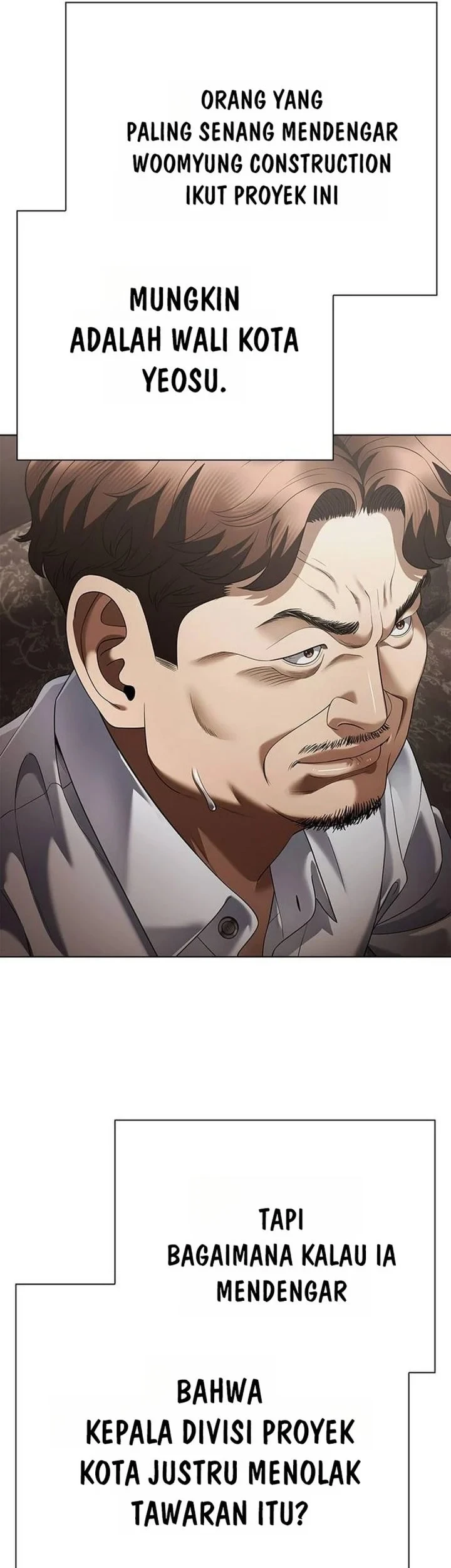Office Worker Who Sees Fate Chapter 171 - halaman 71