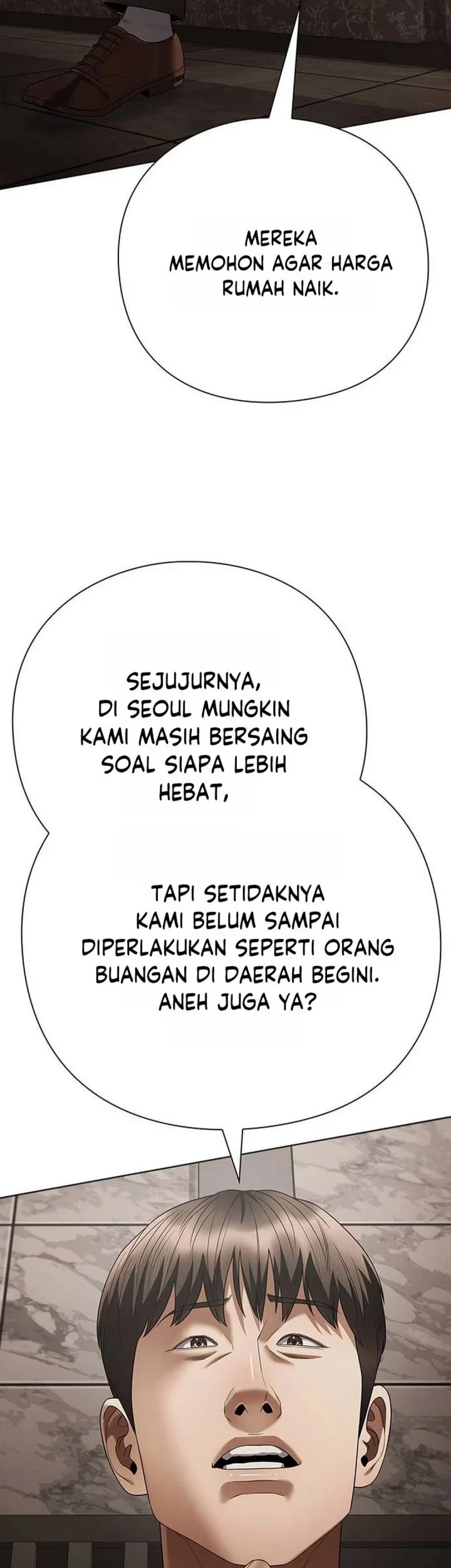 Office Worker Who Sees Fate Chapter 171 - halaman 75