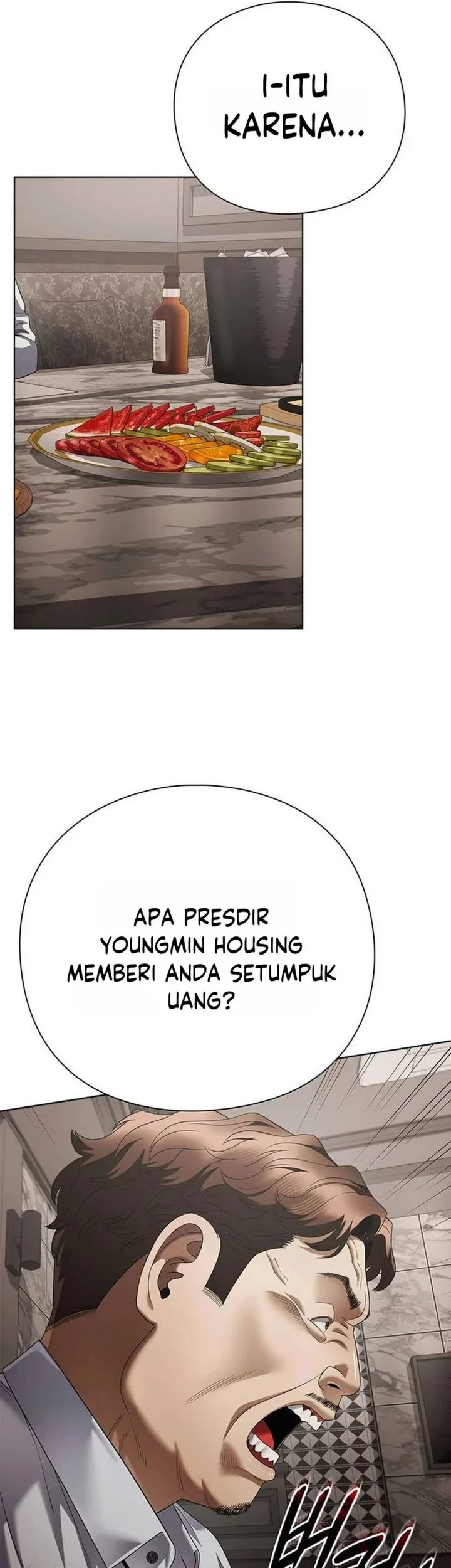Office Worker Who Sees Fate Chapter 171 - halaman 77