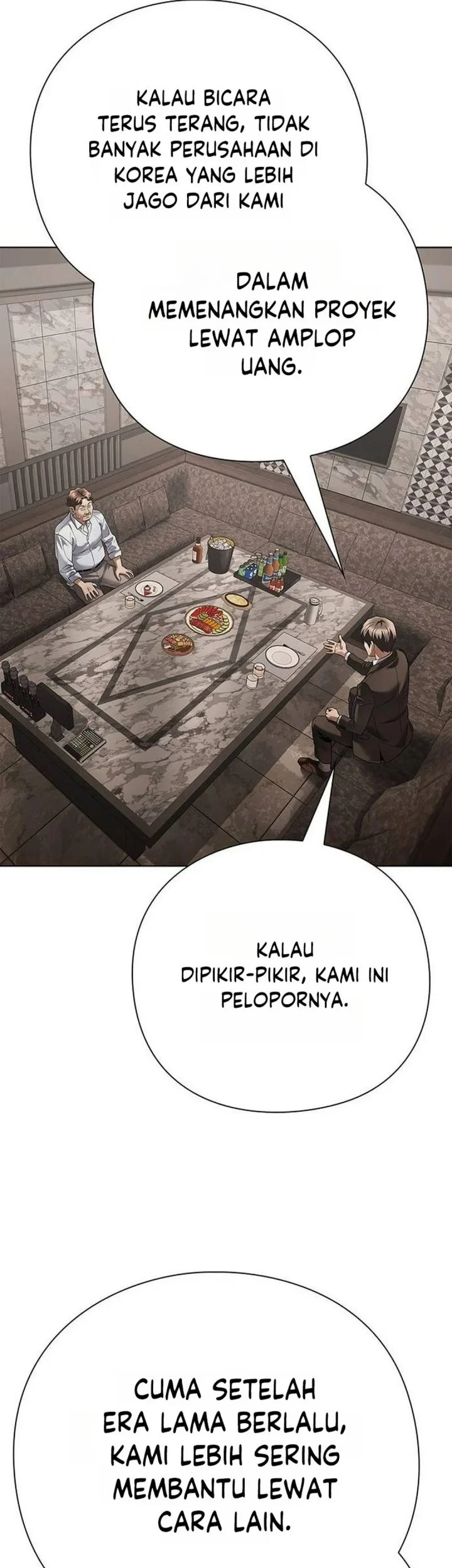 Office Worker Who Sees Fate Chapter 171 - halaman 80