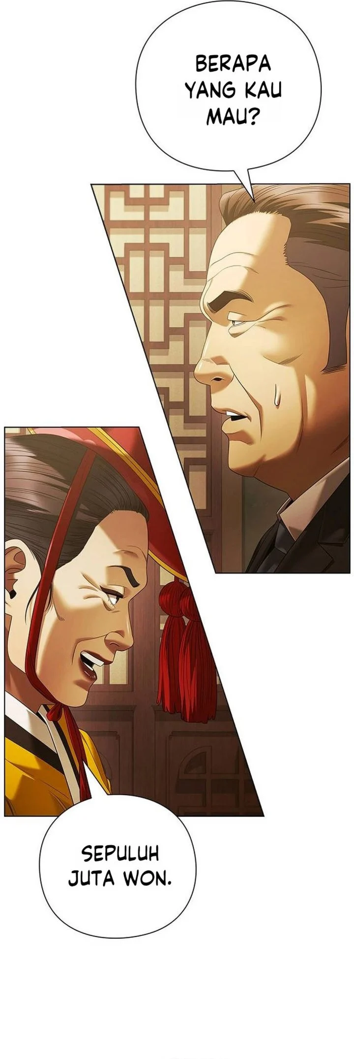 Office Worker Who Sees Fate Chapter 171 - halaman 9