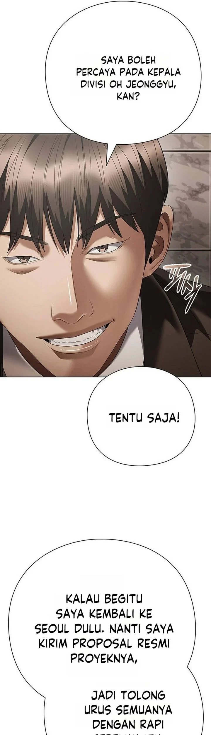 Office Worker Who Sees Fate Chapter 172 - halaman 11