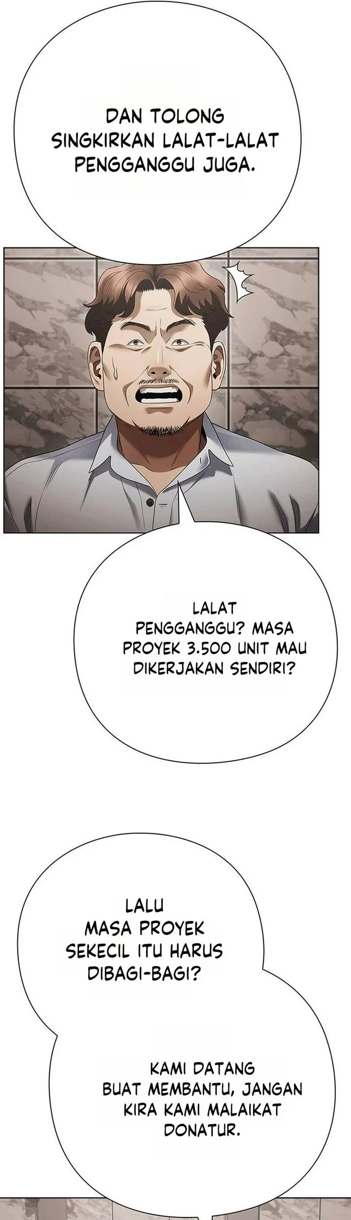 Office Worker Who Sees Fate Chapter 172 - halaman 13
