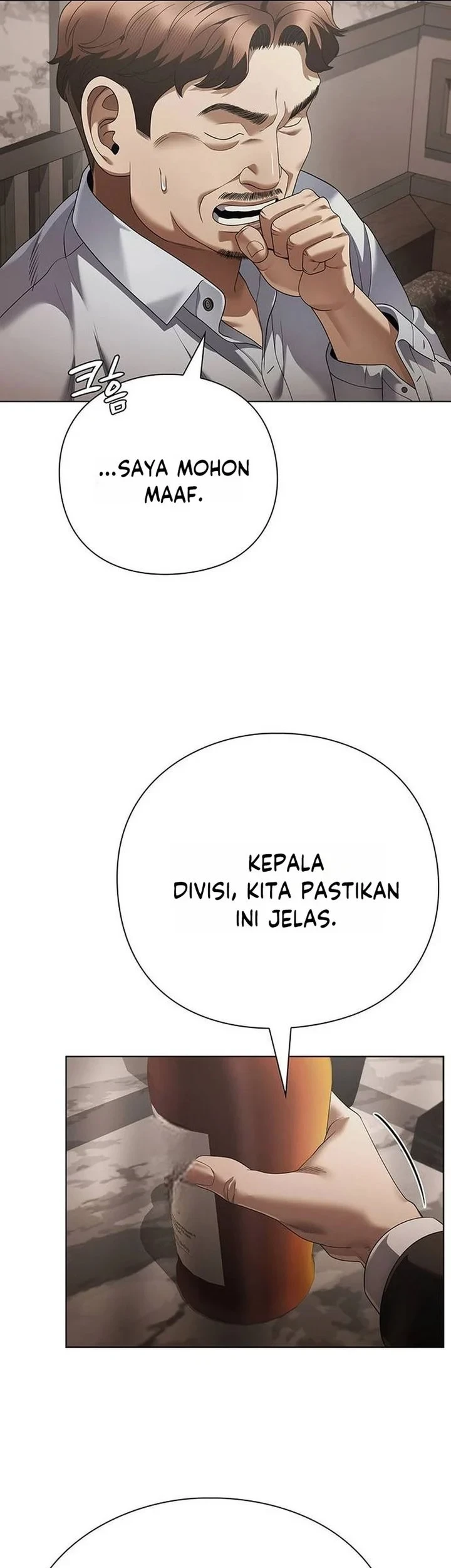 Office Worker Who Sees Fate Chapter 172 - halaman 15