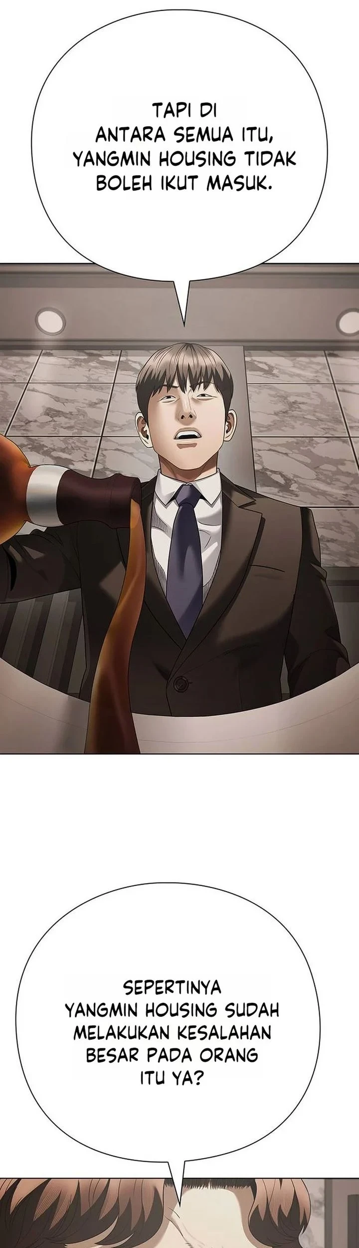 Office Worker Who Sees Fate Chapter 172 - halaman 17