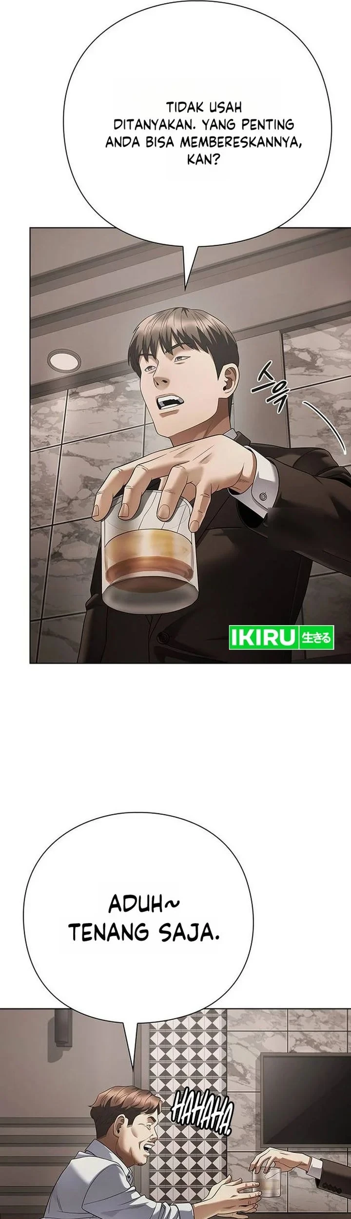Office Worker Who Sees Fate Chapter 172 - halaman 19