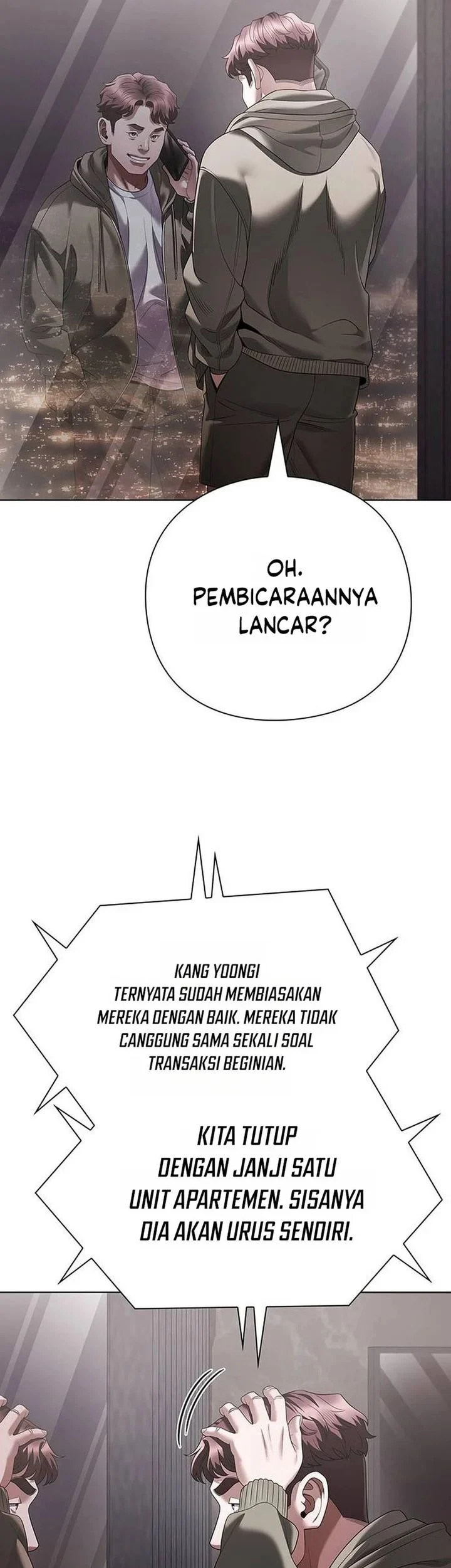 Office Worker Who Sees Fate Chapter 172 - halaman 23