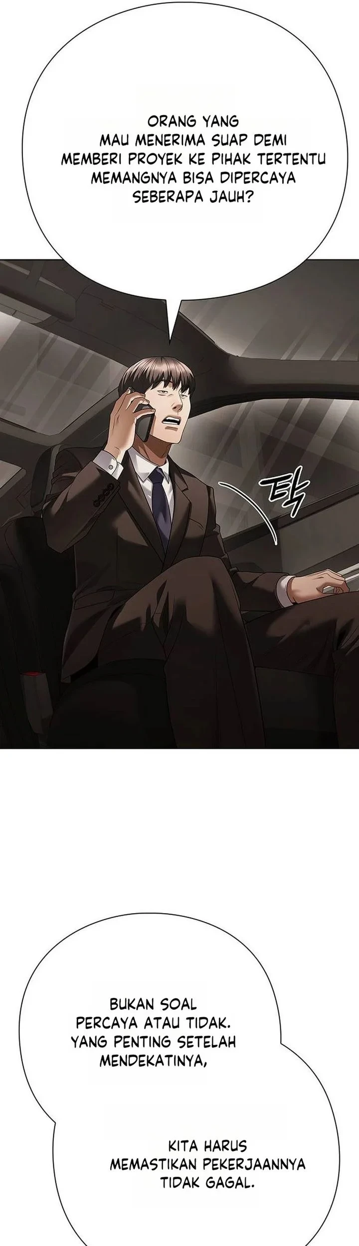 Office Worker Who Sees Fate Chapter 172 - halaman 25