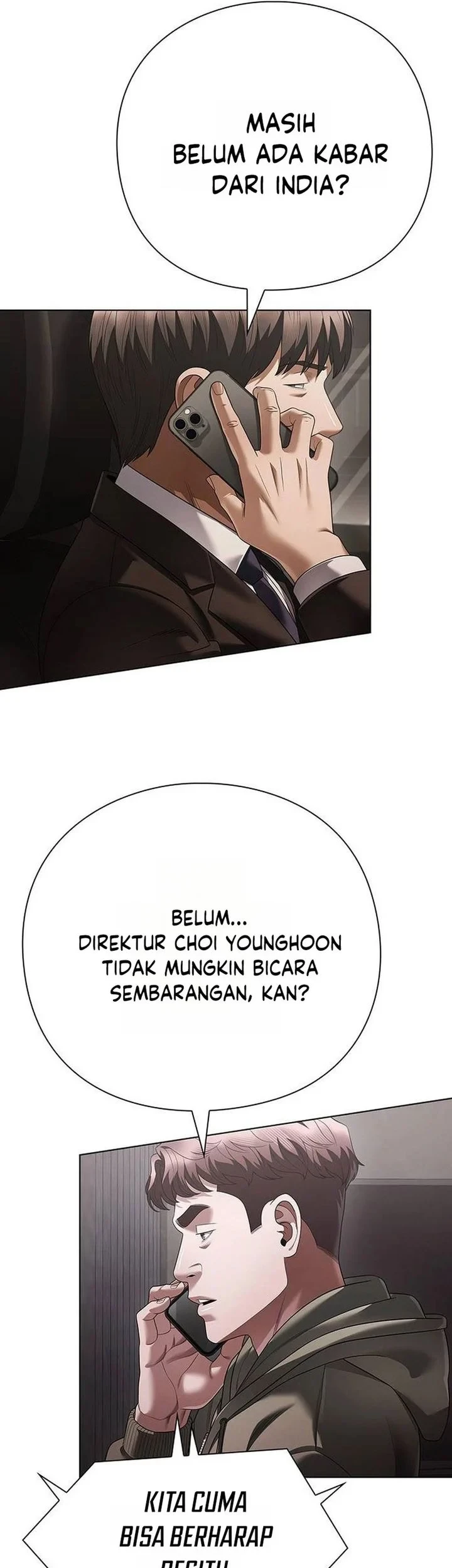 Office Worker Who Sees Fate Chapter 172 - halaman 27