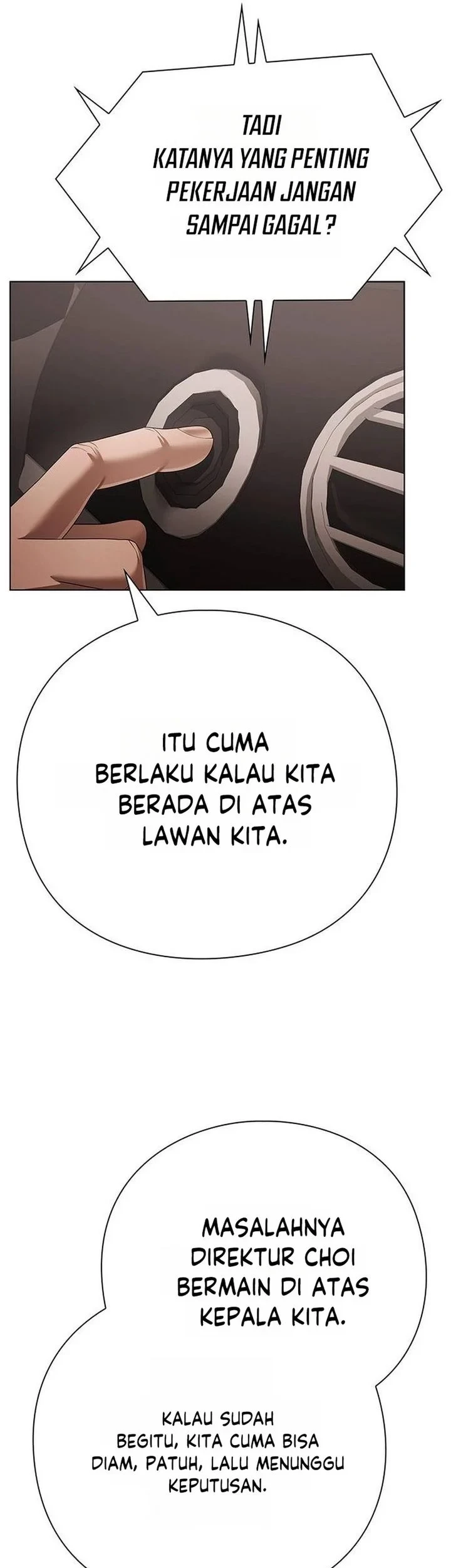 Office Worker Who Sees Fate Chapter 172 - halaman 29