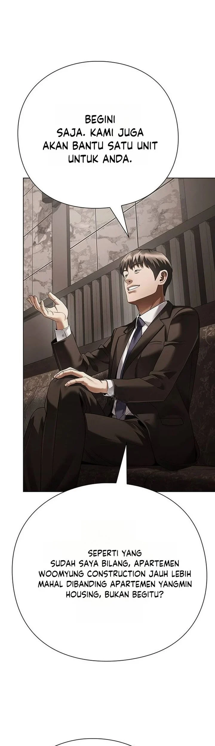 Office Worker Who Sees Fate Chapter 172 - halaman 3