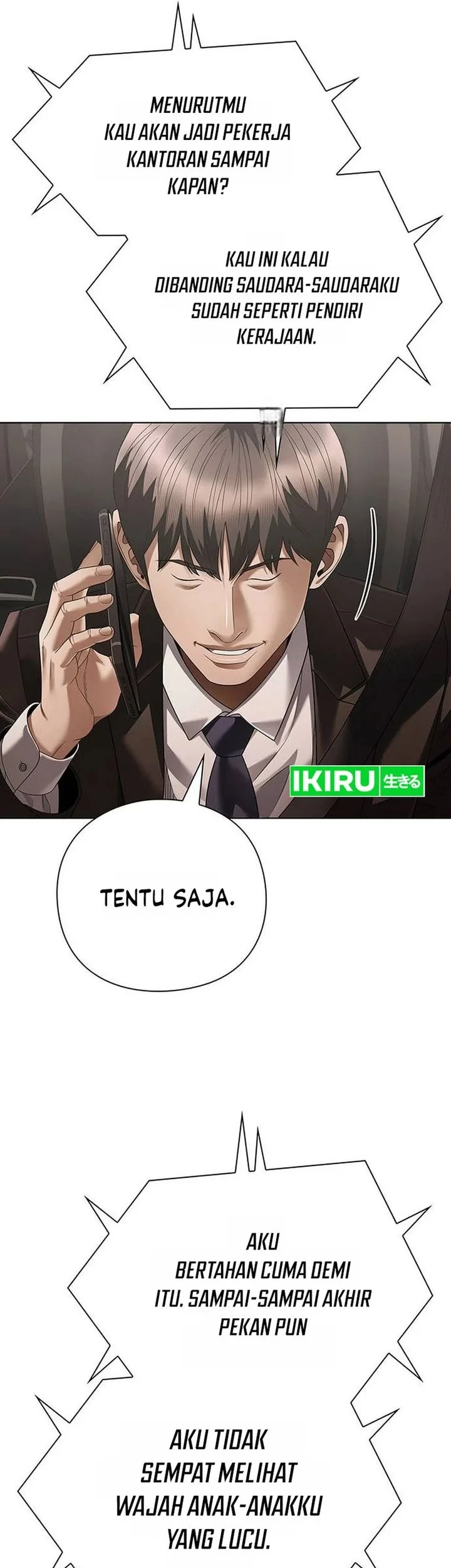 Office Worker Who Sees Fate Chapter 172 - halaman 33